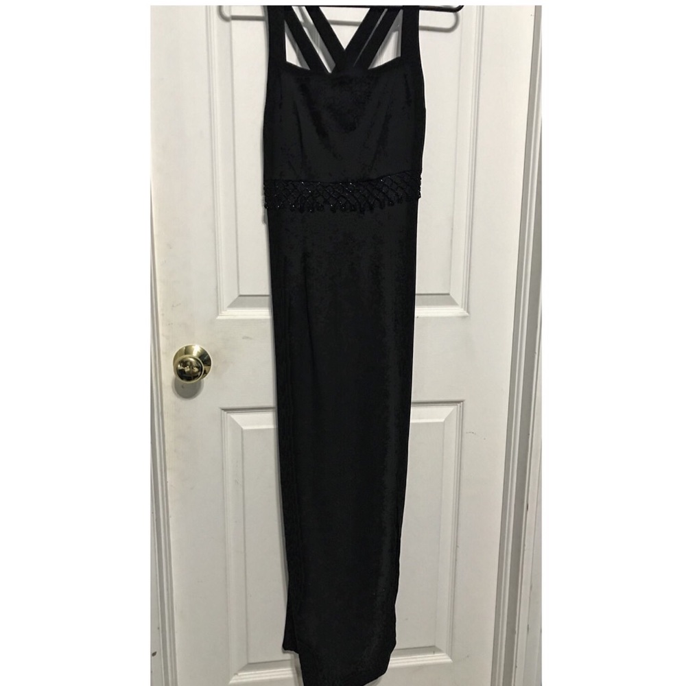 Long Black Dress